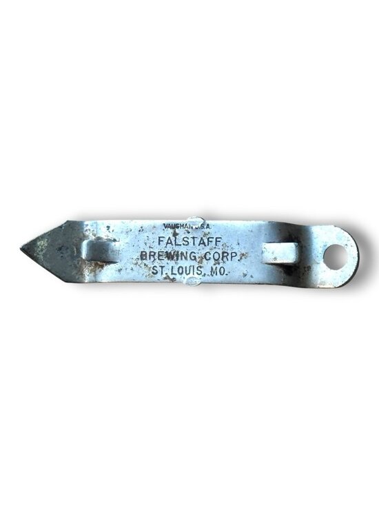 Falstaff Brewing Corp Other - Vintage Falstaff Beer Can & Bottle Opener 1950s/60s Vaughan USA St. Louis